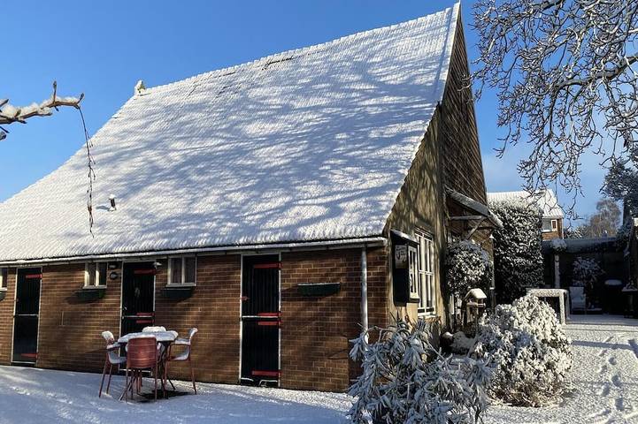 Location de vacances pour 4 personnes, avec jardin à Berg-op-Zoom