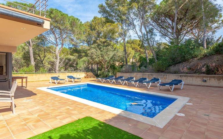 Villa pour 8 personnes, avec vue ainsi que terrasse et jardin à Tamariu - 3