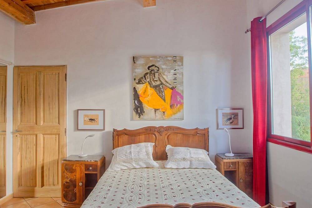 Herzogtum Uzès Villa Celina mit privatem Swimmingpool und Klimaanlage in Uzès, Nimes und Umgebung
