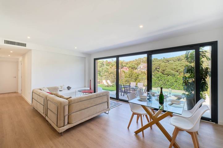 Casa rural para 6 personas, con terraza y jardín en Vidreras - 3