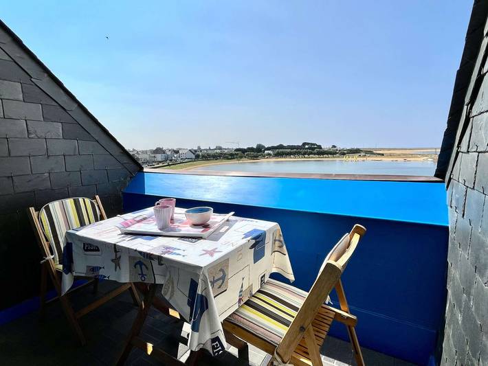 Gîte pour 4 personnes, avec terrasse à Étel - 2