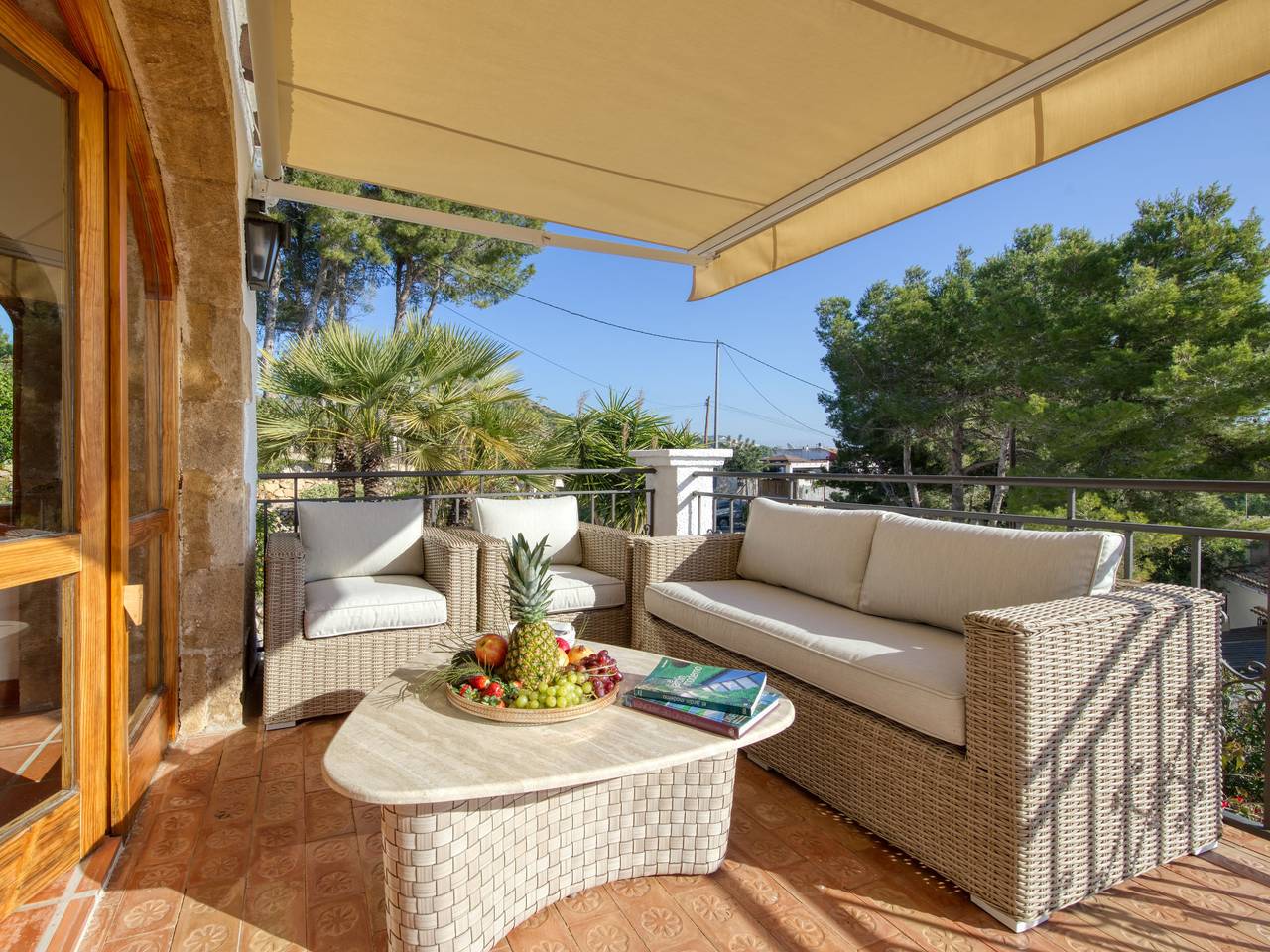 Villa Monte Feliz in Jávea, Costa Blanca