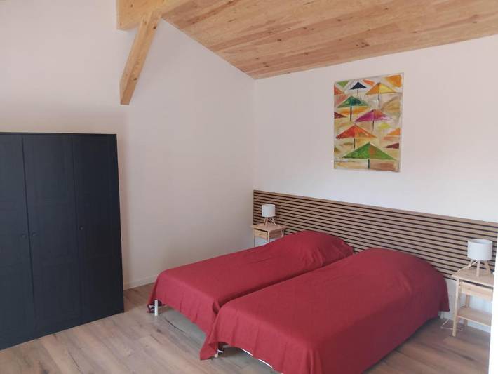 Chambre d’hôte pour 4 personnes, avec Balcon ainsi que Terrasse et Jardin à Capbreton