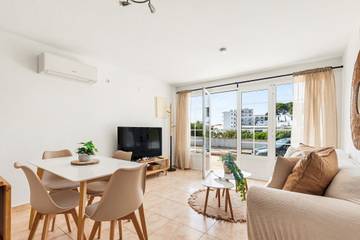 Apartamento in Cala en Porter, Municipio de Alaior für 4 