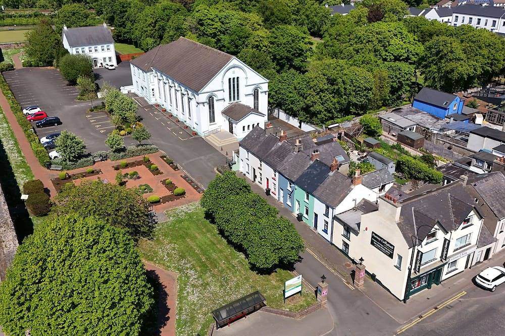 Ferienhaus-Eigenes Badezimmer-Hütte-Meerblick-Two Bedroom in Carrickfergus, Nordirland