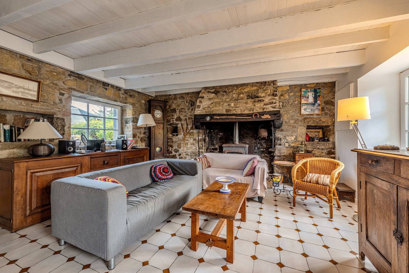 Ferienhaus 'Penn Ar Bed 5kms Des Plages' mit privater Terrasse und eigenem Garten in Crozon, Iroise
