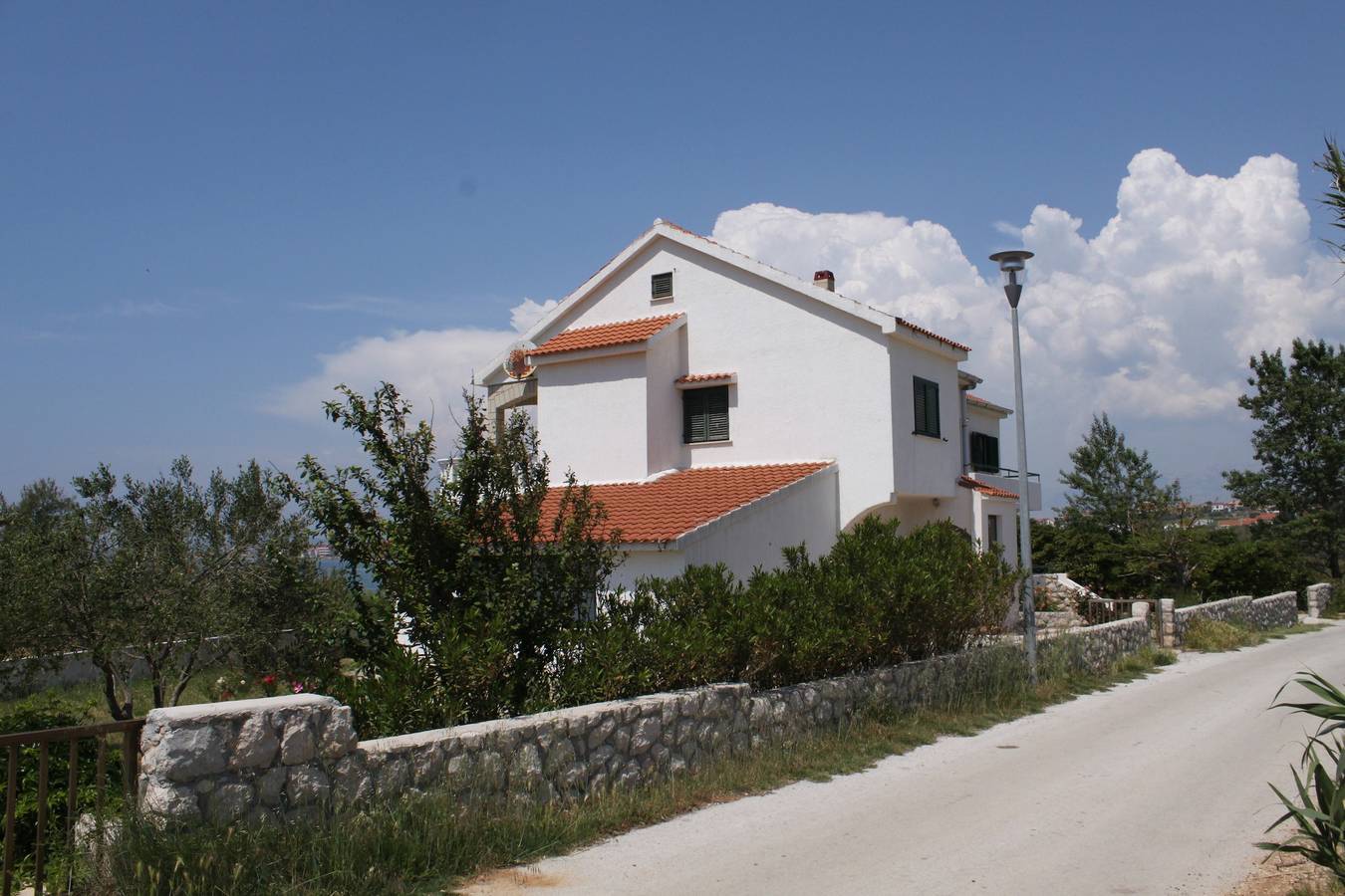 Geheel appartement, Tweekamerappartement met terras en uitzicht op zee Povljana, Pag A-6502-a in Povljana, Pag