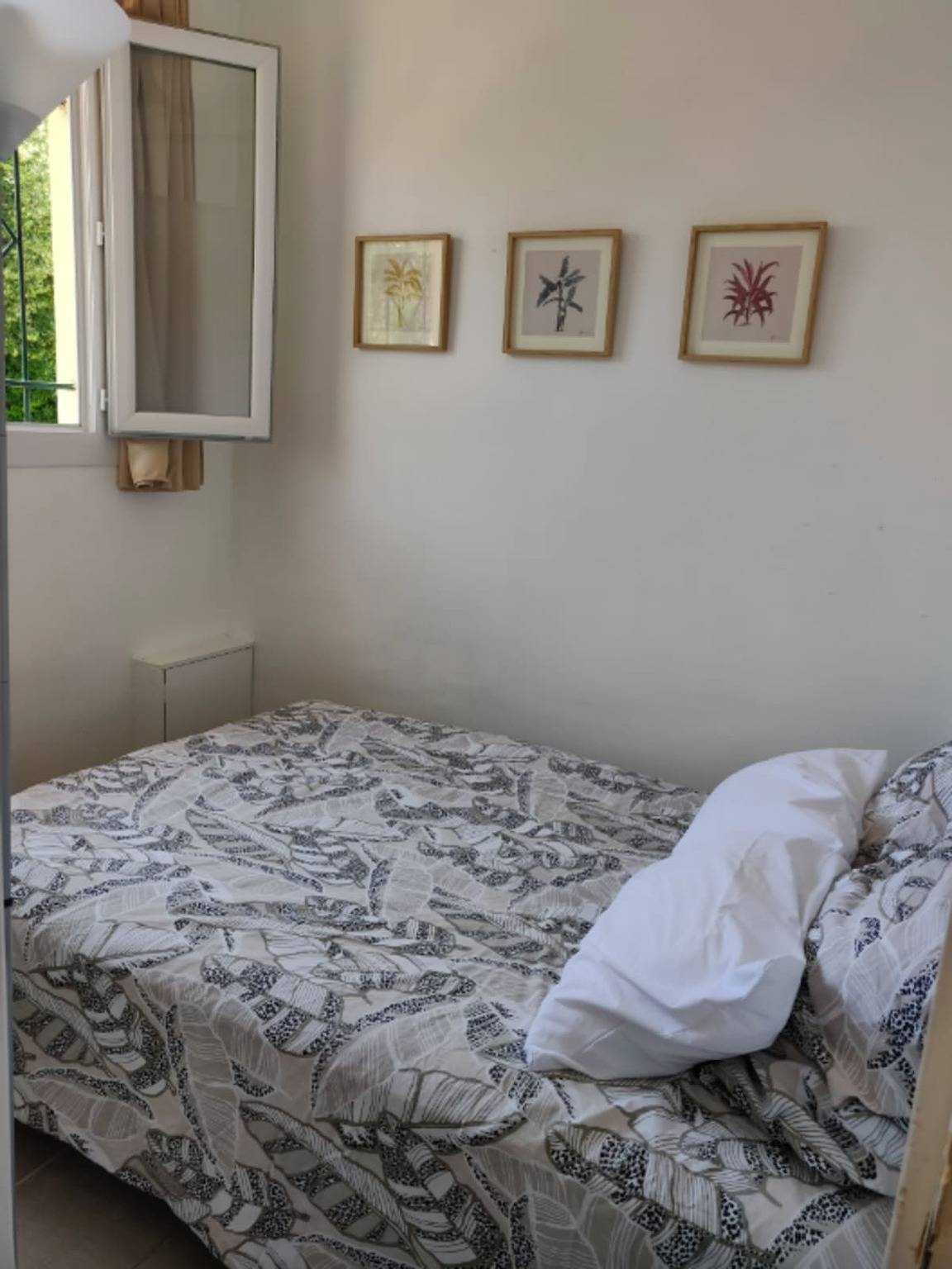 Ganze Wohnung, Ferienwohnung für 2 Personen mit Balkon in Juan-les-Pins, Antibes