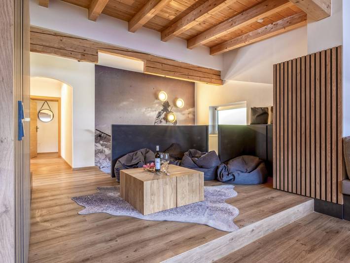 Hütte für 11 Personen, mit Sauna und Balkon in Saalbach - 4