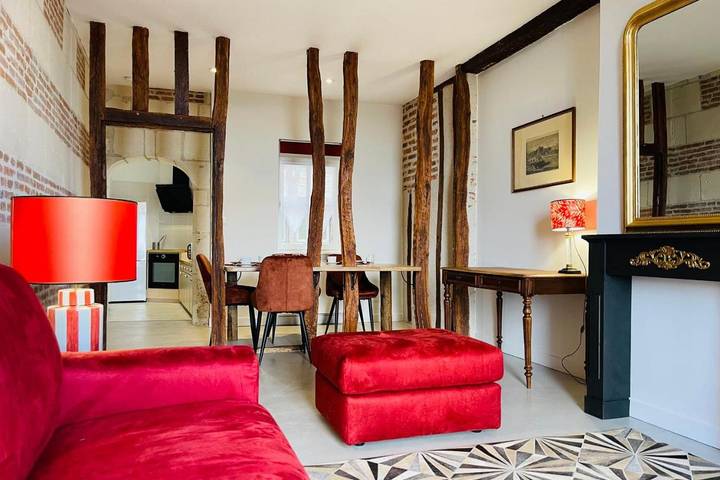 Gîte pour 4 personnes dans Château d'Amboise