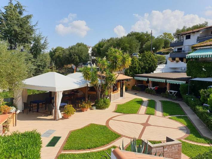 Appartamento per 2 persone, con Balcone e Terrazza nonché Giardino e Panorama a Palinuro