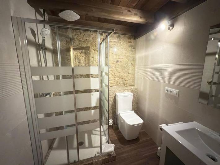 Casa rural para 8 personas, con vistas y terraza, Se admiten mascotas en Padrón - 4