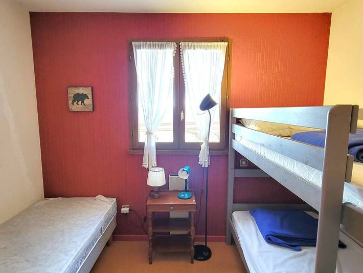 Gîte pour 5 personnes, avec jardin, animaux acceptés à Saint-Michel-de-Chaillol - 4