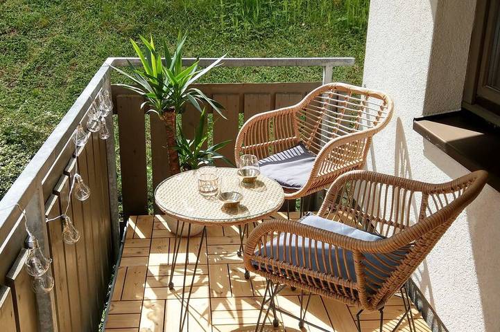 Ferienwohnung für 4 Personen, mit Terrasse und Sauna - 1
