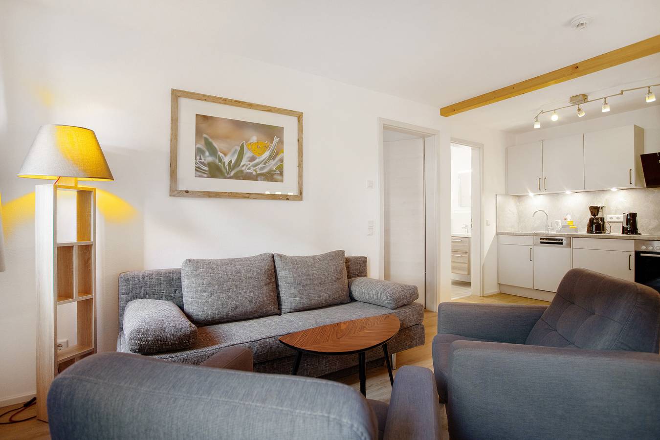 Ganze Wohnung, Ferienwohnung 'Appartement 2' mit gemeinsamer Terrasse, gemeinsamem Garten und Wi-Fi in Kirchseeon, Oberbayern