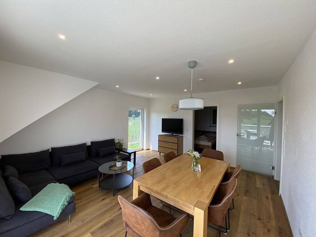 Ferienwohnung Hopfenblick in Tettnang, Region Bodensee-Oberschwaben