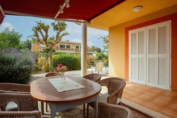 Ferienhaus in Playa de Alcúdia, Alcúdia für 6 