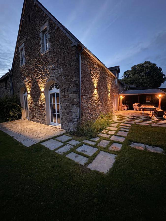 Maison d’hôte pour 8 personnes, avec sauna et jardin ainsi que vue et piscine, animaux acceptés en Ille-et-Vilaine - 4