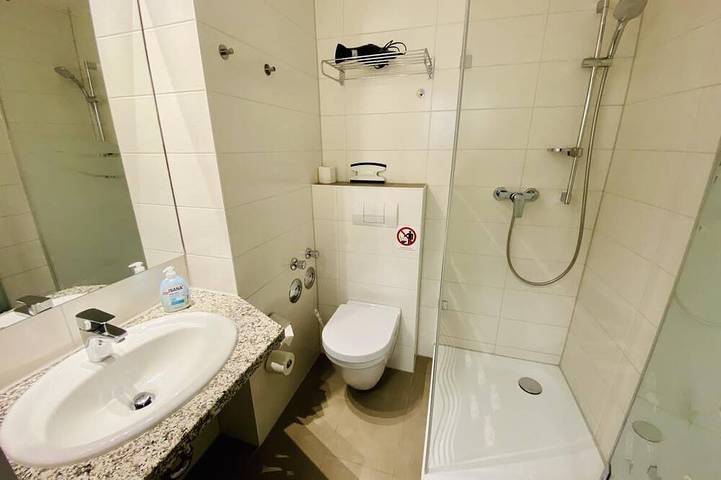 Ferienwohnung für 4 Personen, mit Garten und Sauna sowie Terrasse, mit Haustier in Lichtenhagen - 4