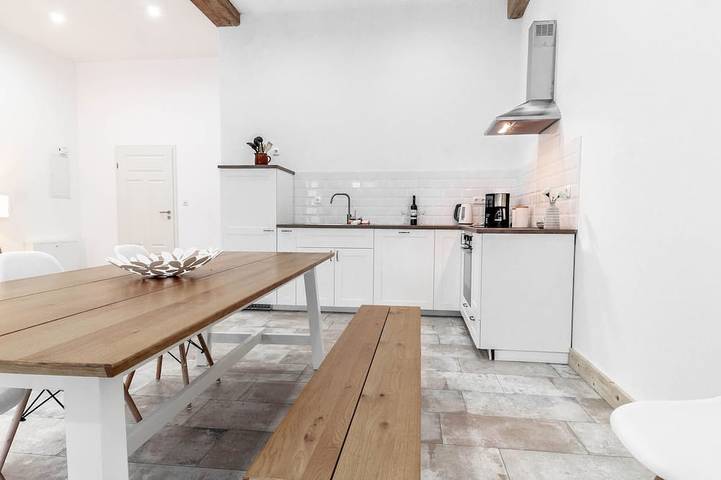 Ferienhaus für 7 Personen, mit Garten, mit Haustier in Unterweser