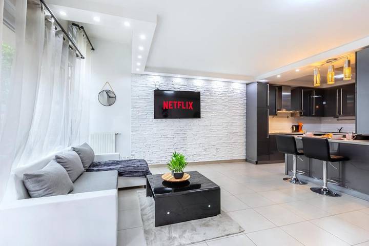 Maison de vacances pour 8 personnes, avec terrasse