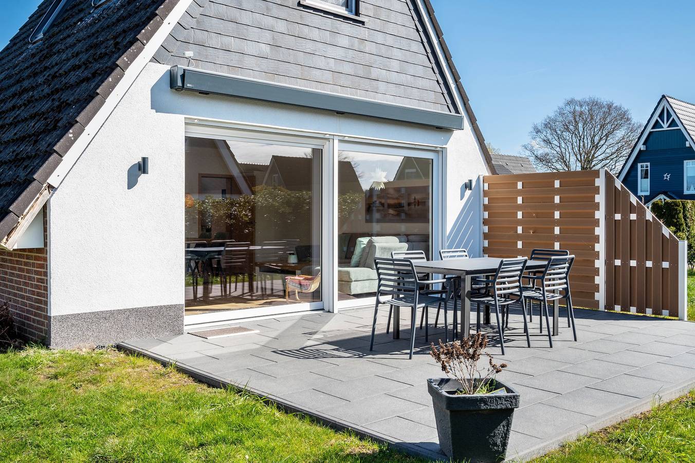 Ferienhaus Freddys Strandhaus – strandnah, mit Strandkorb, familienfreundlich, Terrasse, Garten in Duhnen, Cuxhaven