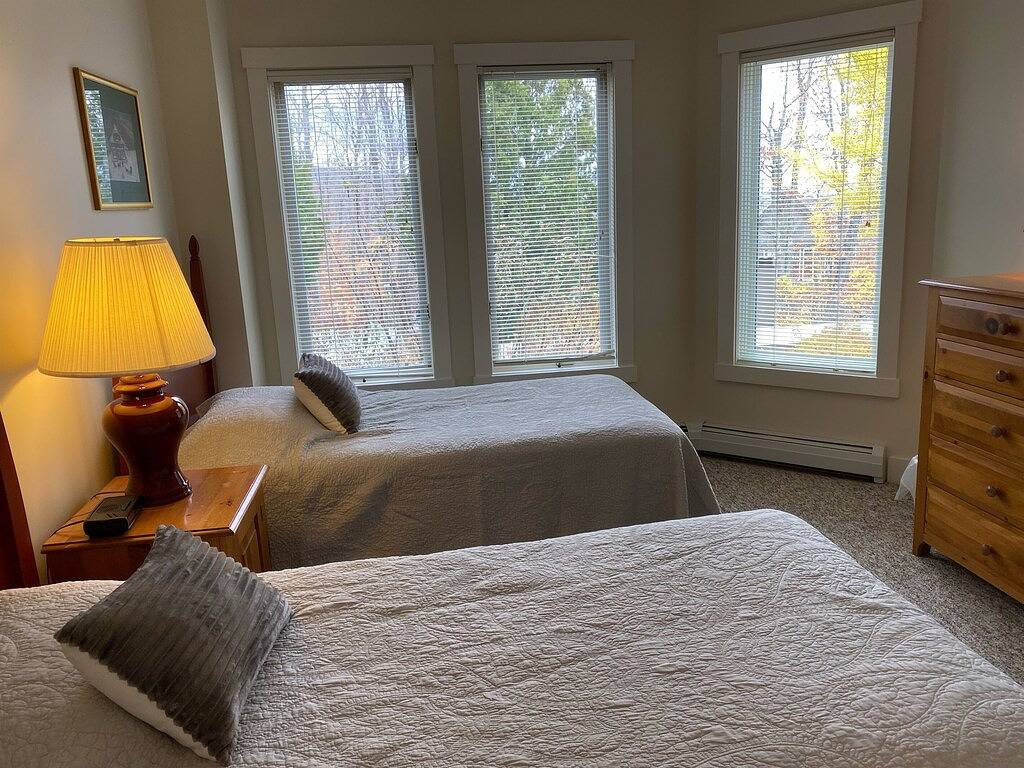 Ski in Ski out - fantastic location on Raccoon Run in Jay Peak