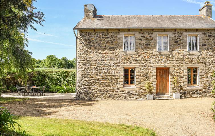 Location de vacances pour 4 personnes, avec terrasse et jardin, animaux acceptés à Quemper-Guézennec - 2