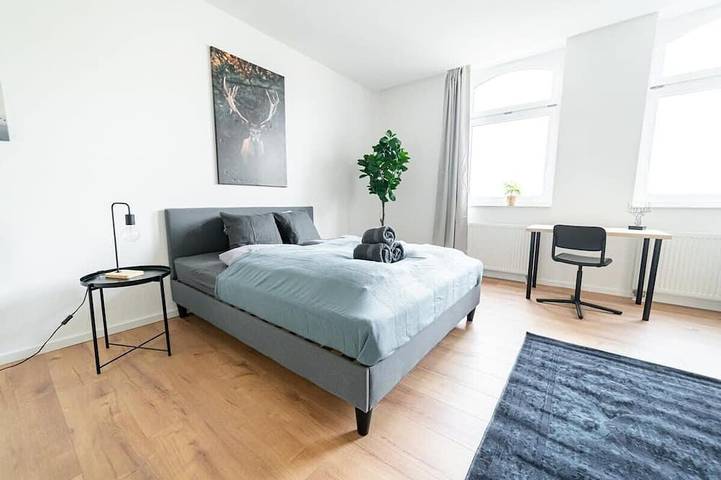 Ferienwohnung für 2 Personen, mit Garten