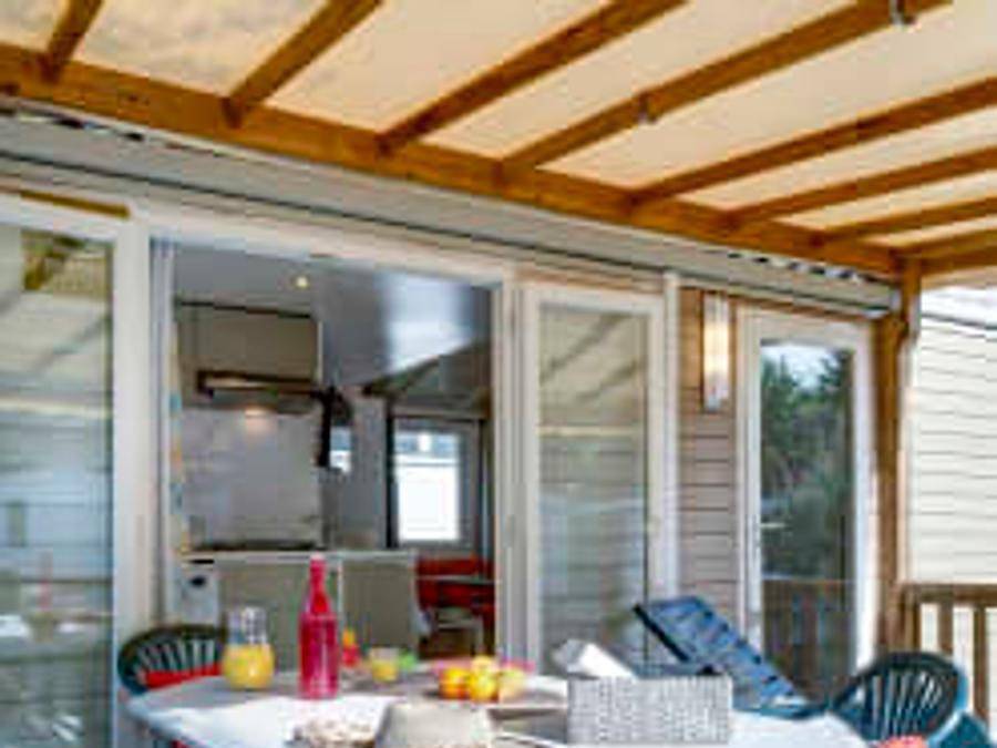 Camping Sandaya Sanguinet Plage - Mobile home 4 persons - Cottage 4p 2bed **** in Sanguinet, Côte d’Argent