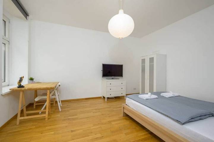 Ganze Wohnung, Arbio I Retro Apart near Grassi Museum in Leipzig Mitte, Leipzig