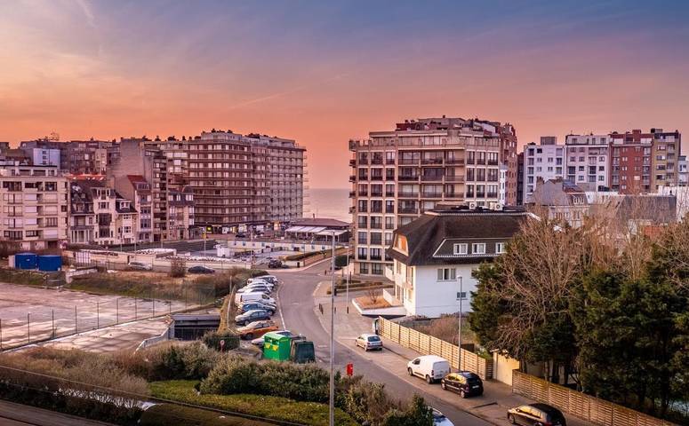 Vakantieappartement voor 2 personen, met balkon en uitzicht in Middelkerke