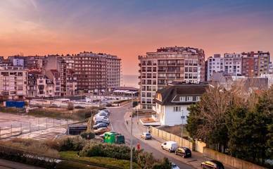 Ferienwohnung für 2 Personen, mit Balkon und Ausblick in Middelkerke
