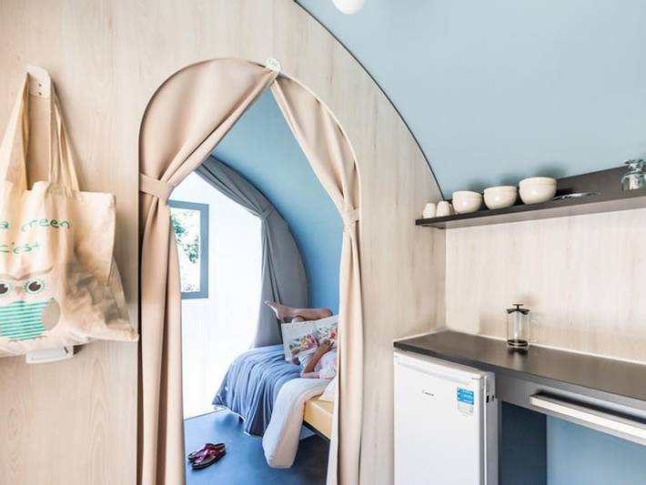 Camping für 4 Personen, mit Pool und Kinderpool in Vendée - 3