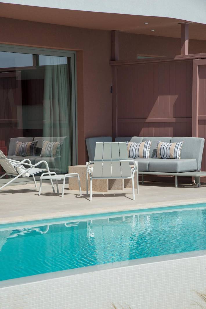 Villa für 4 Personen, mit Sauna und Meerblick sowie Garten, mit Haustier auf Kreta - 4