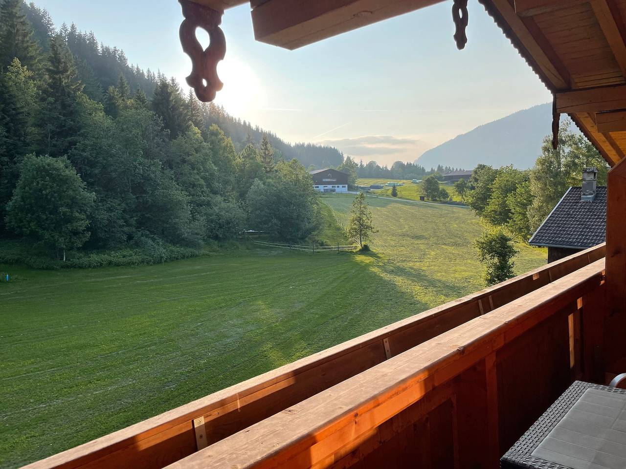 Ganze Wohnung, Apartment 'Bergglück Wildschönau' mit Bergblick, Balkon und Wlan in Wildschönau, Kitzbüheler Alpen