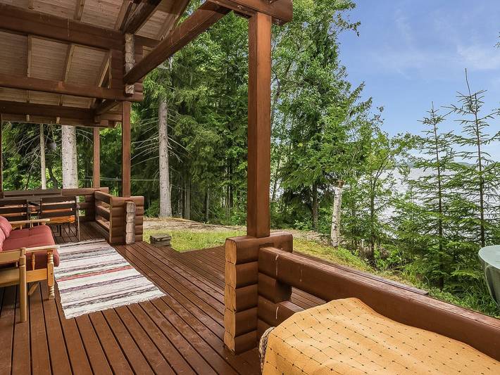 Ferienhaus für 4 Personen, mit Sauna