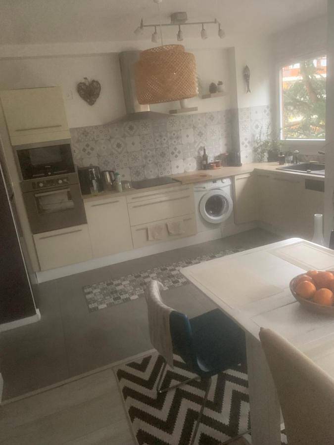 Appartement de vacances pour 4 personnes, avec balcon et vue