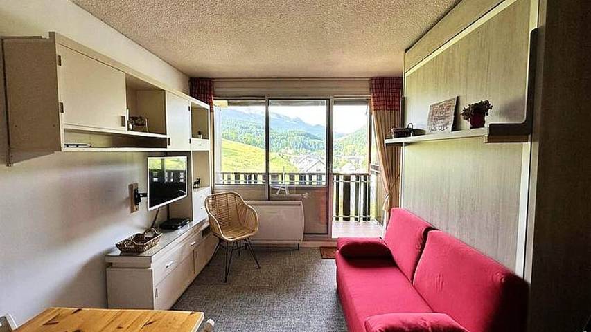 Chalet pour 5 personnes, avec balcon à Villard-de-Lans