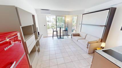 Studio voor 2 Personen in Menton, Nice en omgeving, Afbeelding 3