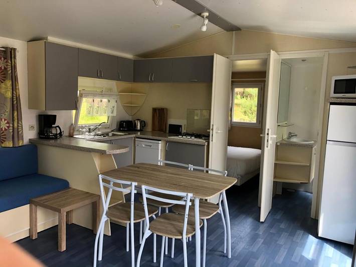 Location de vacances pour 4 personnes, avec jardin ainsi que terrasse et vue à Ferdrupt - 2