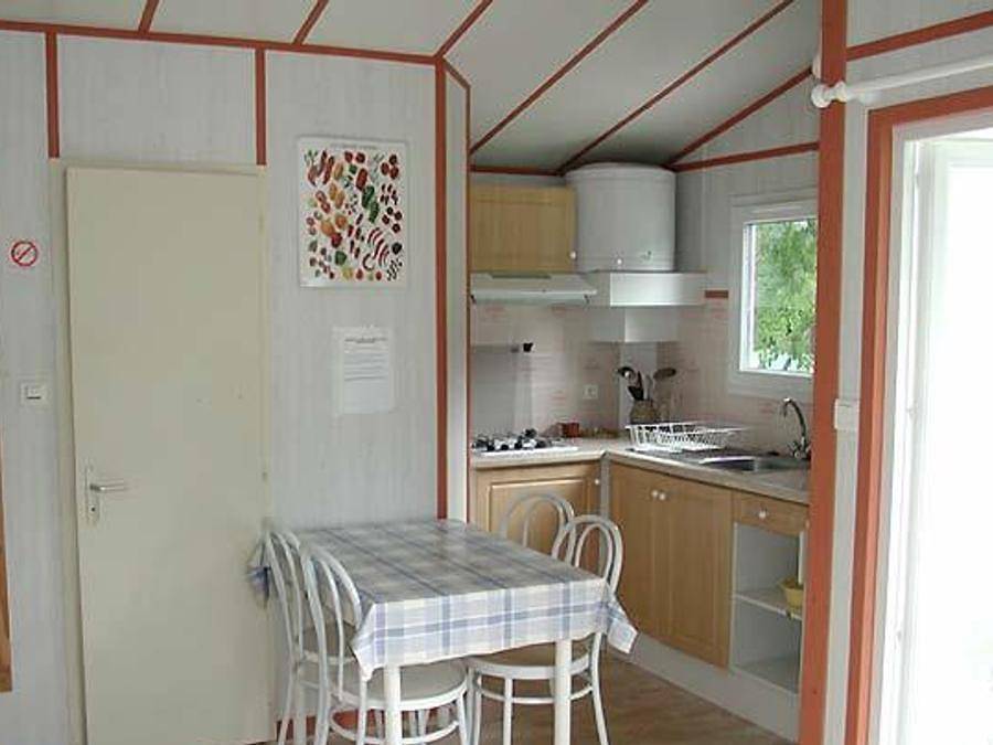 Camping Uhaitza - Chalet 4 personas - Clr in Gotein-Libarrenx, Región de Oloron-Sainte-Marie