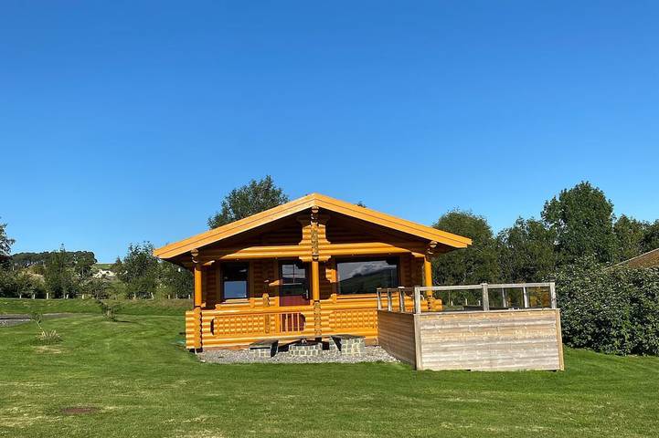 Cottage for 4 people, with hot tub, with pets in Northumberland
