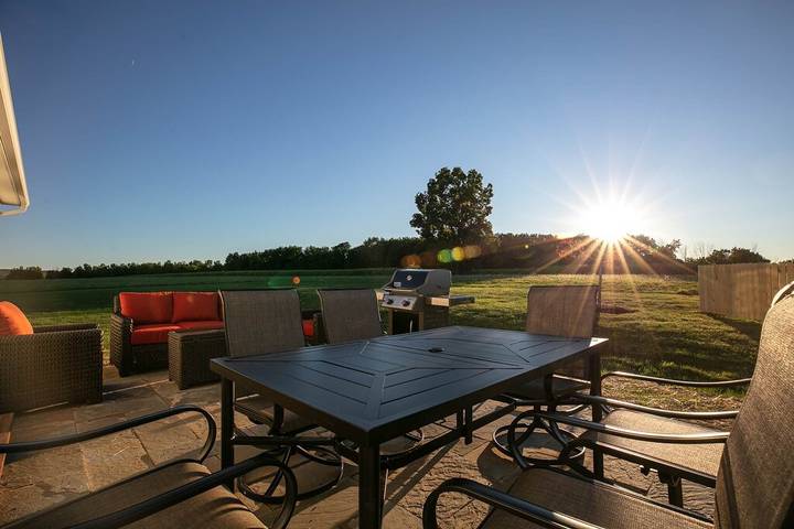 Ferienhaus für 8 Personen, mit Terrasse und Whirlpool - 1