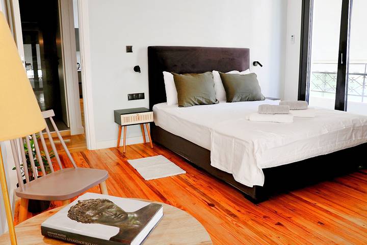 Appartement de vacances pour 6 personnes, avec Balcon et Terrasse à Athènes