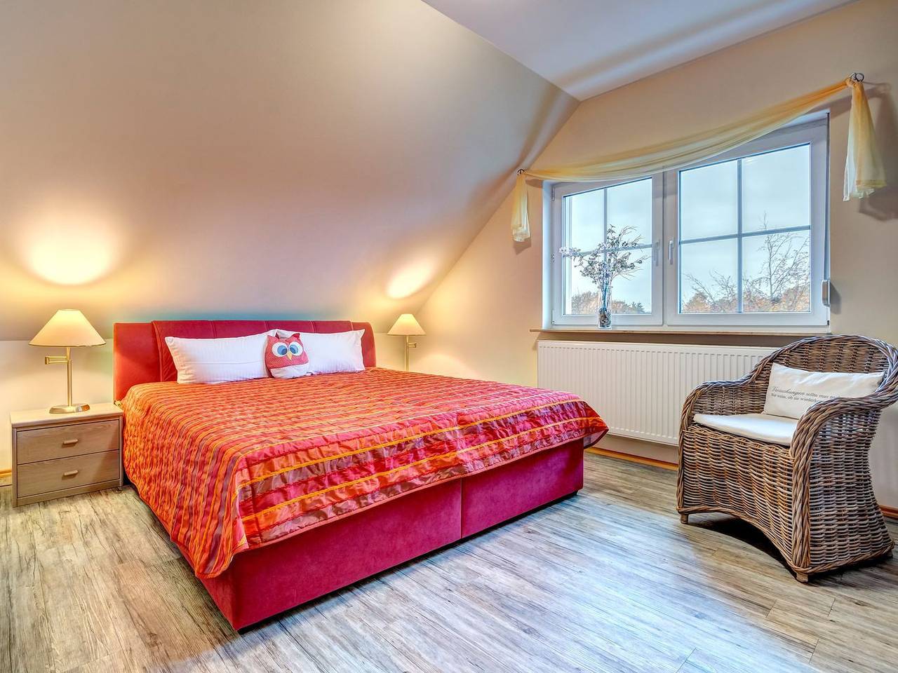 Ganze Wohnung, Ferienhaus Beier, Whg. 2 in Heringsdorf - mit Garten & Wohlfühlambiente in Drei Kaiserbäder, Heringsdorf