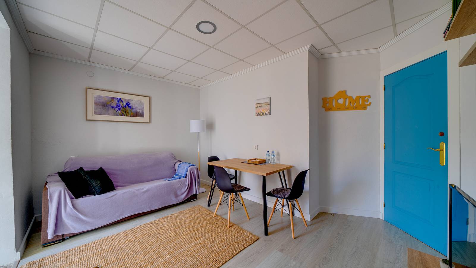 Gehele studio, Studio voor 2 personen in Raval Roig, Alicante