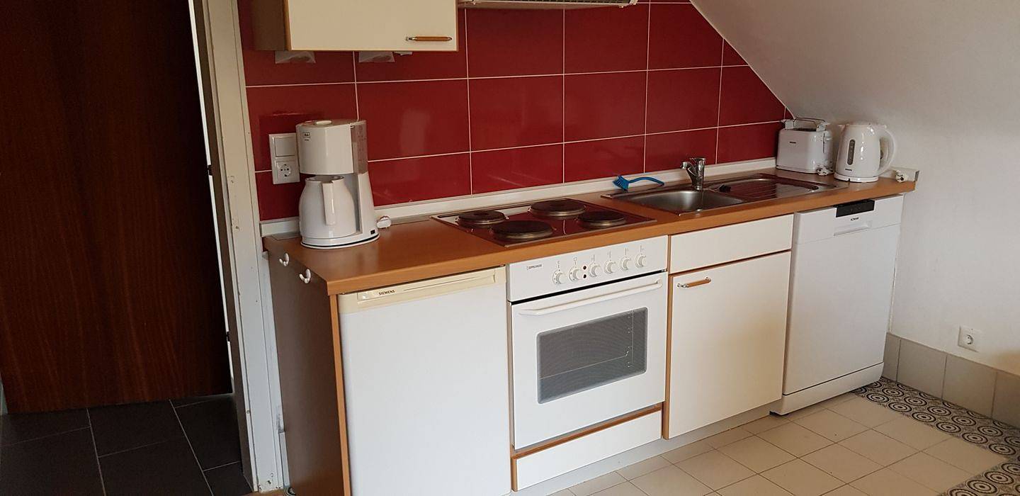 Ganze Wohnung, Appartement "Klein Olversum" in Tönning für 2-4 Personen in Tönning, Halbinsel Eiderstedt