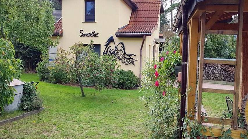 Maison de vacances pour 4 personnes, avec terrasse et jardin - 1