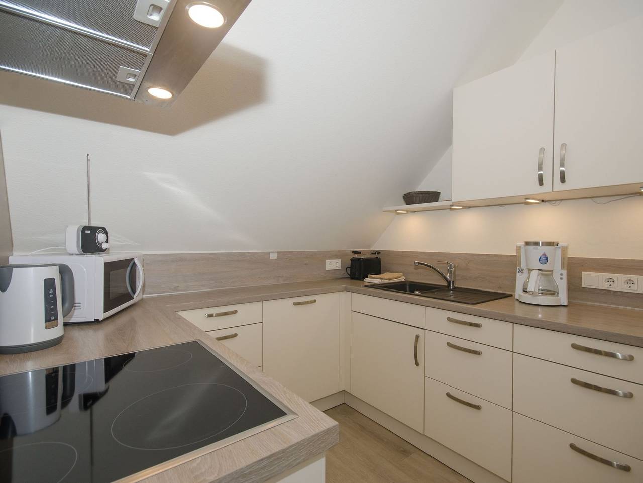 Ganze Ferienwohnung, Ferienwohnung Margarete, 65340 - Ferienwohnung in Ostfriesland 50qm, max. 4 Personen in Moormerland, Ostfriesland